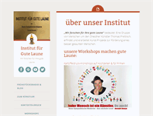 Tablet Screenshot of fischbild.de